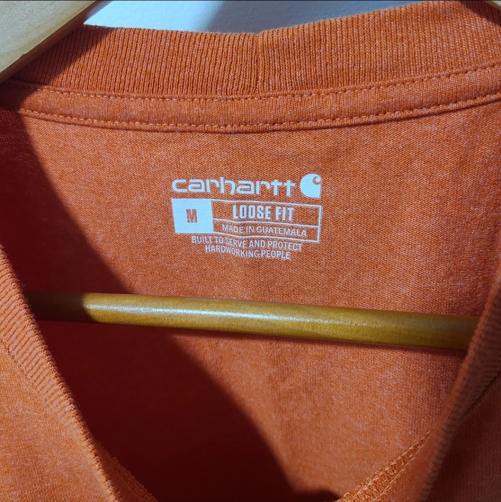 Carhartt loose fit mens Medium short sleeve tee - Picture 3 of 4